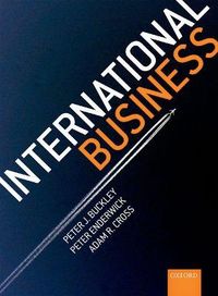 International Business; Peter J. Buckley, Peter Enderwick, Adam R. Cross; 2018
