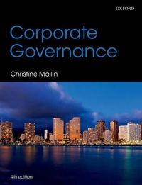 Corporate Governance; Christine A. Mallin; 2012
