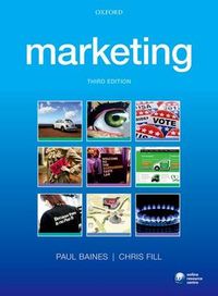 Marketing; Baines Paul, Fill Chris; 2014