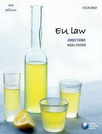 EU Law Directions; Foster Nigel; 2014