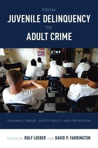 From Juvenile Delinquency to Adult Crime; Rolf Loeber, David P. Farrington; 2012