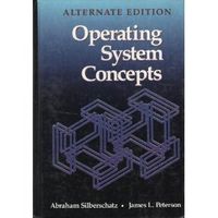 Operating system concepts; Abraham Silberschatz; 1988