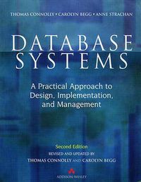 Database Systems; Thomas Connolly, Carolyn Begg; 1998