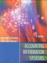 Accounting Information Systems; Marshall B. Romney, Paul John Steinbart; 1999