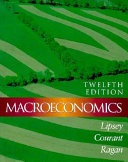Macroeconomics; Richard G. Lipsey, Paul N. Courant, Christopher T. S. Ragan; 1998