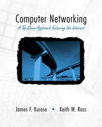 computer networking; James F. Kurose; 2001