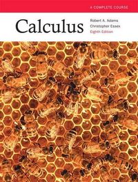 Calculus A Complete Course; Robert A. Adams; 1991