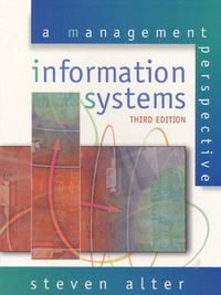 Information Systems; Steven Alter; 1999