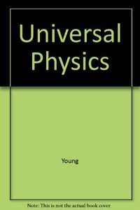 University physics; Hugh D. Young; 1992