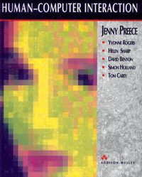 Human-Computer Interaction; Jenny Preece; 1994