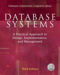 Database Systems; Thomas M. Connolly; 2001
