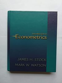 Introduction to Econometrics; James H. Stock; 2002