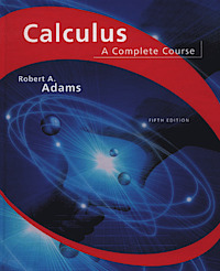 Calculus: A complete course; Robert A. Adams; 2003