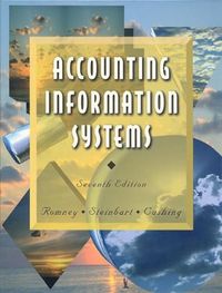 Accounting Information Systems; Barry E. Cushing, Marshall B. Romney, Paul (St Louis University Steinbart; 1996