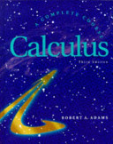 Calculus: A Complete Course; Robert A. Adams; 1995