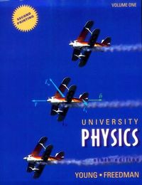 University Physics. 2 vol; Hugh D. Young; 1996