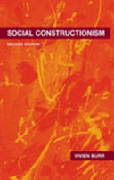 Social Constructionism; Vivien Burr; 0