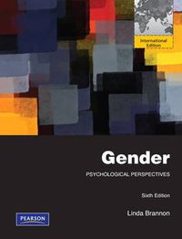 Gender; Brannon Linda; 2010
