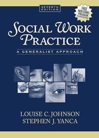 Social Work Practice; Michael D. Johnson; 2000