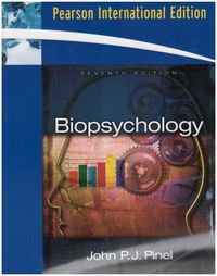 Biopsychology; John P. J. Pinel; 2009