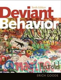 Deviant Behavior; Goode Erich; 2014