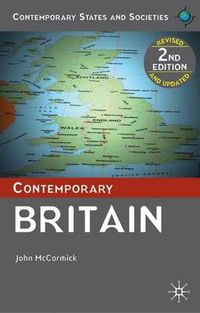 Contemporary Britain; John McCormick; 2007