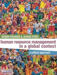 Human Resource Management in a Global Context; Kramar Robin; 2012