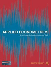Applied Econometrics; Stephen G. Hall; 2011