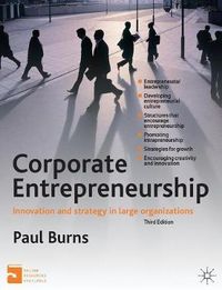 Corporate Entrepreneurship; Paul Burns; 2012