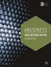 eBusiness; Paul Beynon-Davies; 2012