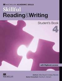 Skillful Level 4 Reading & Writing Student's Book & Digibook Pack; Mike Boyle, Lindsay Warwick; 2013