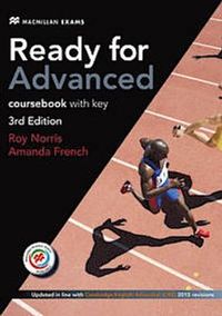 Ready for Advanced 3rd edition Student's Book with key Pack (+audio + mpo); French Amanda, Norris Roy; 2014
