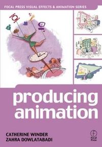 Producing Animation; Catherine Winder, Zahra Dowlatabadi; 2001