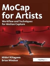 MoCap for Artists Book/CD Package; Midori Kitagawa; 2008