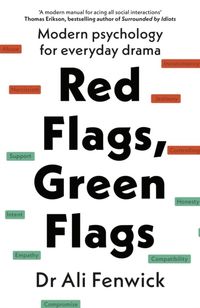 Red Flags, Green Flags; Dr Ali Fenwick; 2024