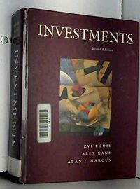 Investments; Zvi Bodie; 1993