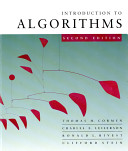 Introduction to algorithms; Thomas H. Cormen; 2001