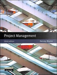 Project Management; Harvey Maylor; 2002