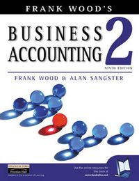 Business Accounting Vol 2; Frank Wood, Alan Sangster; 2002