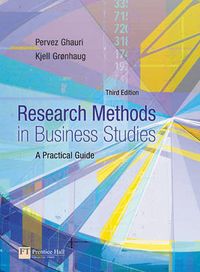 Research Methods in Business Studies; Pervez N. Ghauri, Kjell Grønhaug; 2005