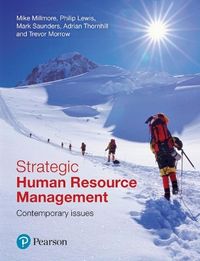 Strategic Human Resource Management; Mark Saunders, Mike Millmore; 2007