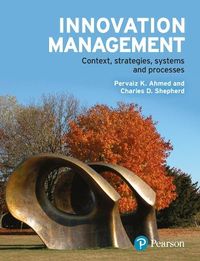 Innovation Management; Pervaiz Ahmed, Charlie Shepherd; 2010