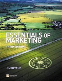 Essentials Of Marketing; Jim Blythe; 2005