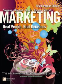 Marketing; Michael R. Solomon, Bradley Barnes; 2009