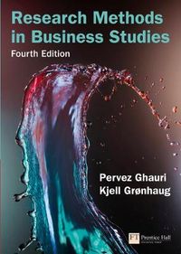 Research Methods in Business Studies; Pervez Ghauri; 2010