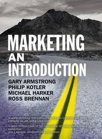Marketing an Introduction European edition : European Edition; Gary Armstrong, Philip Kotler; 2009
