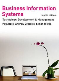 Business Information Systems; Paul Bocij, Andrew (EDT) Greasley, Simon Hickie; 2008