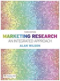 Marketing Research + CD; Alan Wilson; 2011