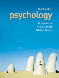 Psychology; Neil R. Carlson, William Buskist, G. Neil Martin; 2009