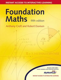 Foundation Mathematics Pack; Anthony Croft; 2010